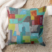 Coat of Many Colors 20 x 20ポリ装飾用クッション クッション (ブランケット)