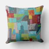Coat of Many Colors 20 x 20ポリ装飾用クッション クッション (裏面)