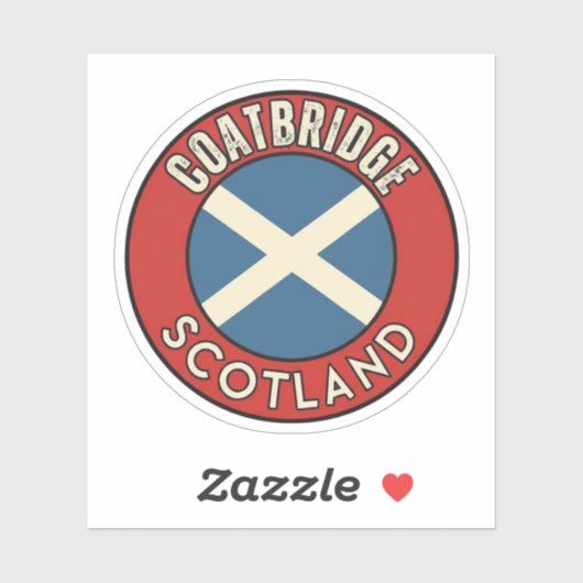 Coatbridge, Scotland シール (シート)