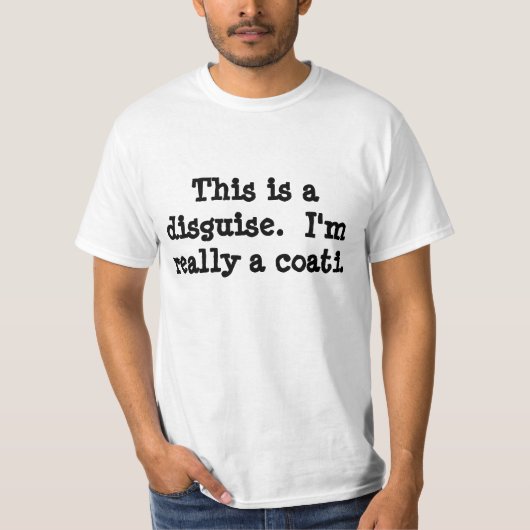 Coatiの衣裳 Tシャツ (正面)