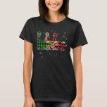 Coati Santa Hat Christmas Pajama Buffaloプレイド Tシャツ<br><div class="desc">Coati Santa Hat Christmas Pajama Buffaloプレイド</div>