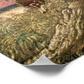 Coatimundi by Louis Sargent, Vintage Wild Animals ポスター (角)