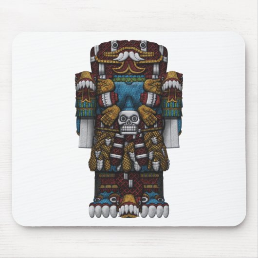 Coatlicue マウスパッド (正面)