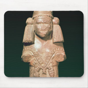 Coatlicue、古代地球および母の彫像 マウスパッド