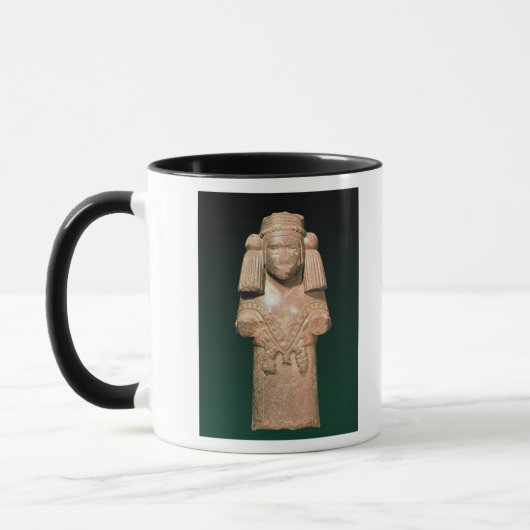 Coatlicue、古代地球および母の彫像 マグカップ (左)