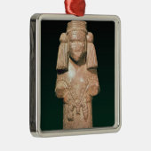 Coatlicue、古代地球および母の彫像 メタルオーナメント (右)