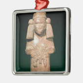 Coatlicue、古代地球および母の彫像 メタルオーナメント (左)