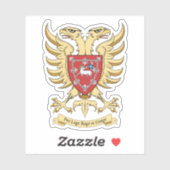 Coats of arms of the city of Perth, Scotland シール (シート)