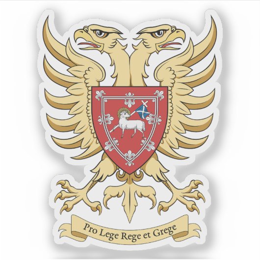 Coats of arms of the city of Perth, Scotland シール (正面)