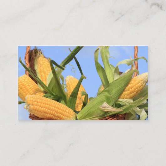 Cob名刺のコーン 名刺 (裏面)