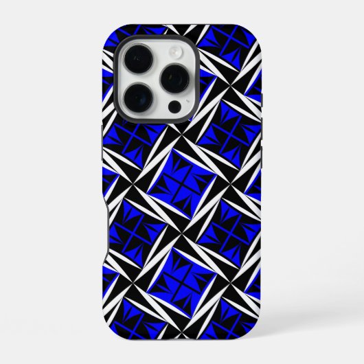 Cobaltの神聖な風 iPhoneケース (裏面)