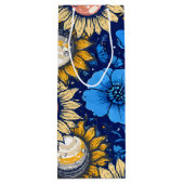 Cobalt Bloom  ワインギフトバッグ (裏面)