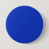 Cobalt Blue 1338BEカラー、名前の追加オプション 缶バッジ (正面)