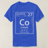 Cobalt Element Tシャツ (デザイン正面)