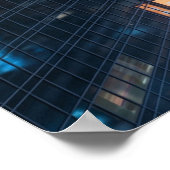 Cobalt Falcon Dive ポスター (角)