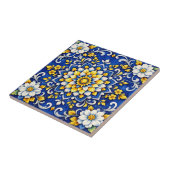 Cobalt Garden Glow Tile  タイル (側面)