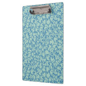 Cobalt Scribble Rings – minimal modern Pattern クリップボード (左)