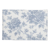 Cobalt Serenade 枕カバー (裏面)