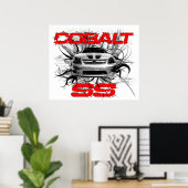 Cobalt SSポスター ポスター (ホームオフィス)