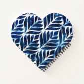 Cobalt WaterカラータイルIV ノートブック (裏面)