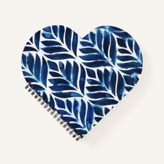 Cobalt WaterカラータイルIV ノートブック (正面)