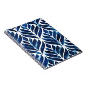 Cobalt WaterカラータイルIV ノートブック (右側)