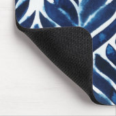 Cobalt WaterカラータイルIV マウスパッド (コーナー)