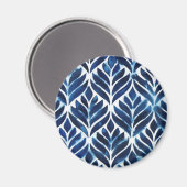 Cobalt WaterカラータイルIV マグネット (正面/裏面)