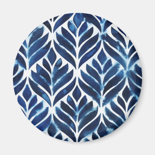 Cobalt WaterカラータイルIV マグネット (正面)