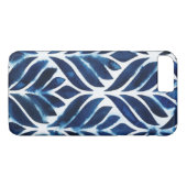 Cobalt WaterカラータイルIV Case-Mate iPhoneケース (裏面(横))