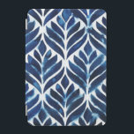Cobalt WaterカラータイルIV iPad Miniカバー<br><div class="desc">Cobalt Water Color Tiles IV by Grace Popp</div>