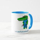 Cobb Mug先生 マグカップ (正面右)