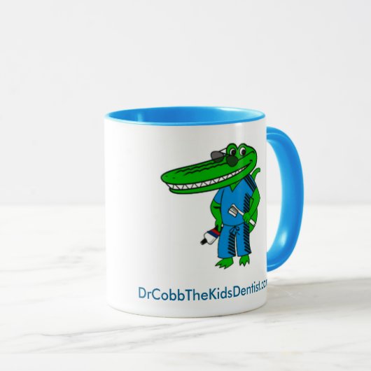 Cobb Mug先生 マグカップ (正面右)