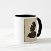 Cobbawn Wogiの港スティーブンの原産の責任者 マグカップ (正面右)