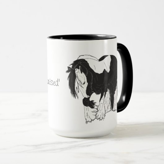 Cobberised マグカップ (正面右)