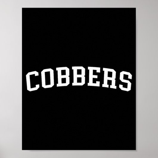 Cobbers  ポスター (正面)