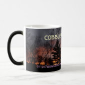 COBBLEROCKSの変形させるコーヒー及びココアマグ モーフィングマグカップ (左)