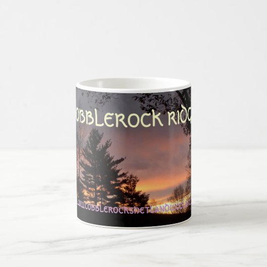 COBBLEROCKSの変形させるコーヒー及びココアマグ モーフィングマグカップ (中央)