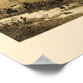 Cobbleskill, NYパノラママップ – 1883 ポスター (角)