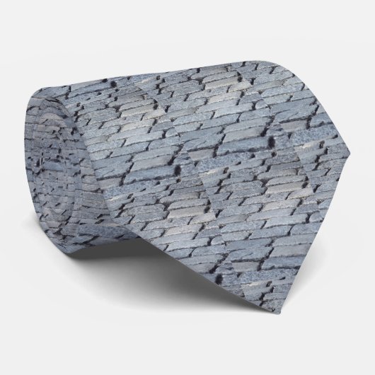 'Cobblestone抽象芸術'ネクタイ ネクタイ (ロール)