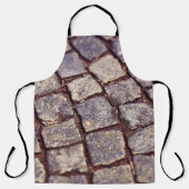 Cobblestones paving stones stones エプロン (正面)