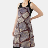 Cobblestones paving stones stones エプロン (インサイチュ)