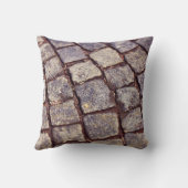 Cobblestones paving stones stones クッション (裏面)