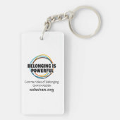 CoBCキーチェーン – 所属は強力 キーホルダー (裏面)