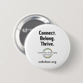 CoBCボタン – Connect Belong Thrive 缶バッジ (正面&裏面)