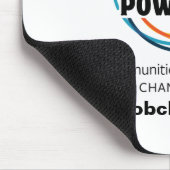 CoBCマウスパッド – 所属は強力 マウスパッド (コーナー)