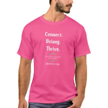 CoBCライト文字Tシャツ – Connect Belong Thrive
