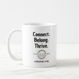 CoBC Mug - Connect Belong Thrive コーヒーマグカップ