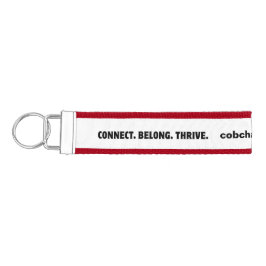 CoBC Wrist Keychain - Connect Belong Thrive リストバンドキーホルダー