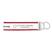 CoBC Wrist Keychain - Connect Belong Thrive リストバンドキーホルダー (鍵右)
